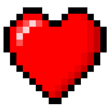 Video Games 3 Lives Hearts Google Search Pixel Heart Pixel Art 8 Bit