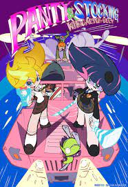 Panty and stocking with garter