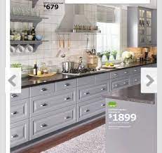 Maybe you would like to learn more about one of these? Ikea Kitchen Grey Home And Aplliances