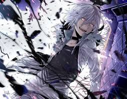 Post An Anime Character With White Hair And Red Eyes Anime Answers Awesome Anime Anime Anime Boy