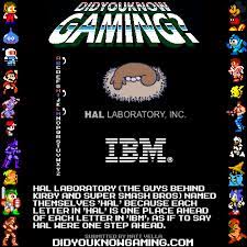 Hal Laboratory Video Game Facts Gaming Facts Video Games Funny