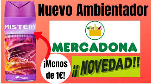 ⌚ te presentamos los【 mejores chollos online 】. Nuevo Ambientador Mistery Mercadona Menos De 1 Novedad Youtube