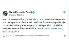 El hijo de maría fernanda cabal y josé félix lafaurie se refirió a los jóvenes que están en paro nacional con una conclusión bastante uribista. La Lista De Polemicas Apariciones De Maria Fernanda Cabal En Redes Rcn Radio