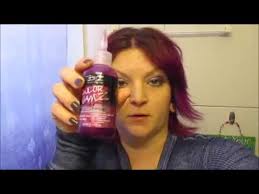 With gloved hands, apply directly to the hair using a tint brush or comb. Update Beyond The Zone Color Jamz Raspberry Kamakazie Fading Youtube