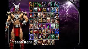 The Mortal Kombat Project Full Roster 2 5 Update Mortal Kombat Roster Projects
