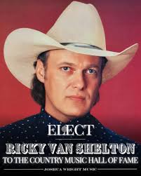 Ricky Van Shelton's journey to becoming a country music legend is a tale of  talent, authenticity, and a deep connection with his audience. His 13  number one singles