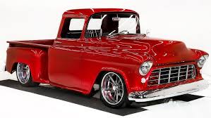 Image result for Light Red 1955 Truck