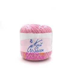 Maybe you would like to learn more about one of these? Knit Cro Sheen 8 00024 Pink Kayo Bazaar