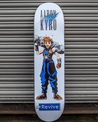 Revive Aaron Kyro Warrior Skateboard Deck