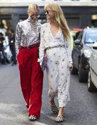 Escarpins élément de la mode: Chaussures Plates Femme Street Style 20 Facons D Etre Chic Meme A Plat Elle