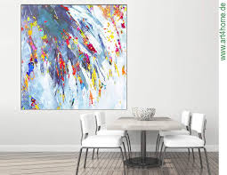 Weitere ideen zu moderne bilder, wohnzimmer modern, wanddeko. Wohnen Mit Kunst Bildern Echter Malerei Kunst Fur Wohnzimmer Gemalde Im Buro Moderne Wandbilder Wohnzimmer Wand Kunst