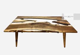 Search for resin coffee table now! River Epoksi Ceviz Orta Sehpa Odywood