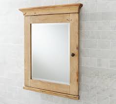 Pottery barn medicine cabinet recessed. Mason Reclaimed Wood Recessed Medicine Cabinet Pottery Barn