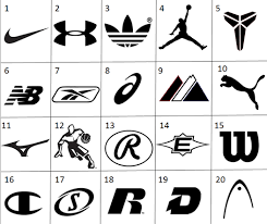What are the names of the shoe companies? Sports Logos Logo Aesthetic Ph Pinterest Limited Of Companies Staggering 1 1820 Sports Brand Logos Sports Brands Sports Logo