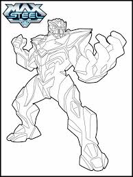 Real steel coloring pages are a fun way for kids of all ages to develop creativity, focus, motor skills and color recognition. Tegninger Til Farvelaegning Til Print Max Steel 33 Paginas Para Colorear Max Steel Dibujos Para Preescolar