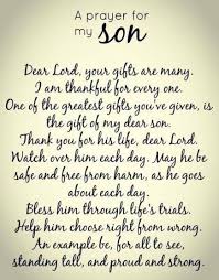 Birthday Quotes For Son From Mother Pin By 1 915 219 6933 On Birthday Wishes In 2020 Prayer For My Son