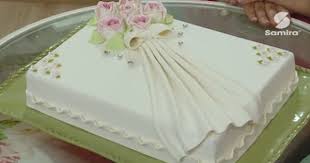 كعكة الخطوبة حصة كعك الأحلام Samira Tv Cake Cake Design Food