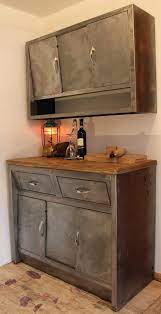 Get 5% in rewards with club o! Vintage 1950 S Stripped Metal Kitchen Cabinets Industrial Kitchen Cornwall By Julia S Driftwood Uk Houzz