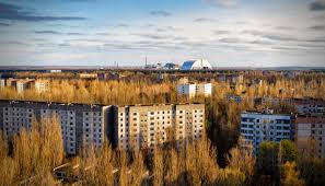 Chernobyl is about 90 kilometres (60 mi) north of kyiv, and 160 kilometres (100 mi) southwest of the belarusian city of gomel. 5 Interesting Facts About Chernobyl Expat Club