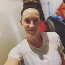 Riding mini bike after injury