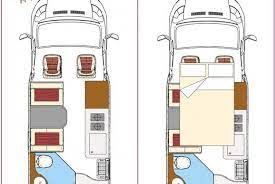Wingamm Micros Vw Motorhome In An Italian Way Camprest Com Vw Motorhome Motorhome Campervan Interior