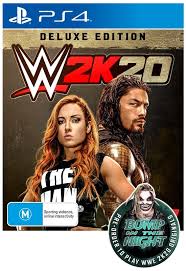 Unlocked through the chaos in the crypt tower · the fiend will be available on october 28th when the bump in the night dlc is released · once the . Wwe 2k20 Deluxe Edition Ps4 Buy Now At Mighty Ape Nz