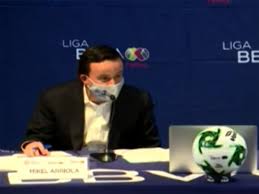 El presidente de la liga mx, mikel arriola, reconoció que sueña con una final con público, después de que el semáforo epidemiológico de varios estados el inmueble que ha sido dos veces mundialista no ha podido abrir las puertas al público, debido a que la ciudad de méxico se mantiene en semáforo. Liga Mx Tendra Nuevo Presidente Mikel Arriola Tomara El Mando Excelsior