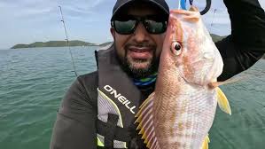 FISHING VOLCANIC SAND BEACHES & ROCKS OF ST. VINCENT DAYS BEFORE HURRICAN  BERYL