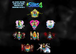 I'm passionate about video games & i spend most of my time creating mods for the sims 4 i hope one day i'll be . Sacrificial Is Creating The Sims 4 Mods Patreon Sims 4 Mods Sims 4 Sims