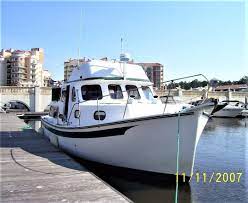 1985 Rosborough Rf-35 Atlantic Trawler Power Boat For Sale - Wwwyachtworldcom Boat Boats For Sale Hatteras Yachts