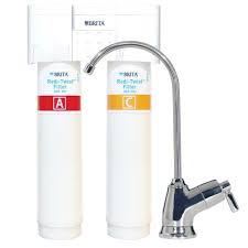 To install sink water filter. Brita Redi Twist 2 Stage Drinking Water Filtration System Wfuss323 The Home Depot