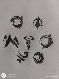 The six primal sources in the dragon prince | Sky tattoos, Prince dragon,  Prince tattoos