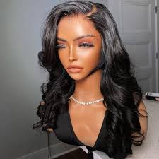 Short Body Wave Wig Human Hair Lace Wig