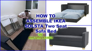 Before purchasing a cheap sofa bed from walmart, target or ikea, there are a few things to take into consideration about quality. Ikea Solsta Ullvi Two Seat Sofa Bed Assembly Youtube