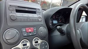 2004 fiat panda 1.2 eleganza 169. Fiat Panda 2003 2013 How To Remove Factory Radio Fit A New One Simple Guide Youtube