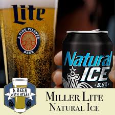Apr 12, 2018 · if the tunes of antique organs and musical marionettes don't intoxicate you, the draft beer certainly will. Miller Lite Natural Ice Mainstream May A Beer With Atlas 144 A Travel Nursing Podcast