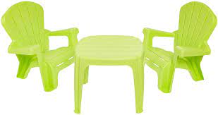 Maybe you would like to learn more about one of these? Amazon Com Little Tikes Garden Table And Chairs Set Green Toys Games