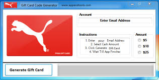 Vielfältige styles und moderne schnitte bei happysize. Cody Mobile Tools Puma Gift Card Generator Online And Working