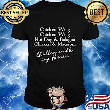 International chicken wing day is celebrated each year on july 1. Chicken Wing Chicken Wing Hot Dog Bologna Funny Song Lyric T Shirt Hoodie Sweater Long Sleeve And Tank Top