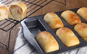 I have a mini bundt pan obsession and after 1 taste of these mini vanilla pound cakes, you'll understand why. Buy Lawei 2 Pack Mini Loaf Pan 8 Cavity Non Stick Bread Pans Carbon Steel Baking Pan Online In Turkey B0828sxz5z