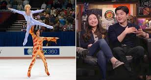 Alex And Maia Shibutani Judged The Skating Scene From Blades Of Glory And It S Hilarious