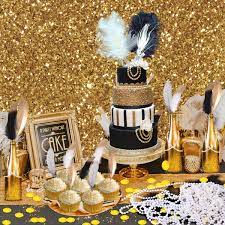 Wedding cake toppers are an important part of your wedding decor. Buy Feathers Cake Decorations Great Gatsby Roaring 20s Table Decor Feather Cake Topper Cupcake Picks Flapper Beads Necklace For 1920s Gatsby Birthday Wedding Party Online In Vietnam B08242fdvm