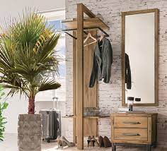 Wohnaccessoires und deko aus holz. Garderoben Aus Massivholz