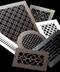 Decorative grille, vent cover, or return register. 3 X 10 Steel Design Registers And Returns Decorative Vent Cover Home Remodeling Air Return