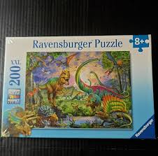 Maybe you would like to learn more about one of these? Ravensburger Jigsaw Puzzle Dinosaurs Dino Realm Of Giants 200 Xxl Pieces Jigsaw Puzzles Giant Dinosaur 2000 Piece Puzzle