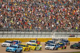 Nascar looks beyond declining attendance, tv ratings. Las Vegas Motor Speedway To Admit Nascar Fans For March Races Las Vegas Review Journal