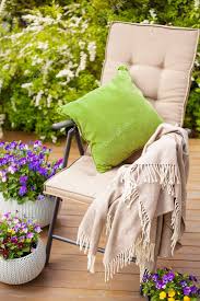 Garden Chair On Terrace In Sunlight Pansy Flowers Stock Photo Aff Terrace Sunlight Garden Chair Ad Garden Chairs Pansies Outdoor Couch