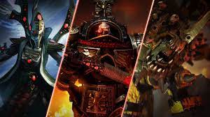 Alongside this are also tonnes of new maps, titans, new honour guard units and campaign missions in skirmish! Dawn Of War