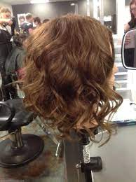Angled Bob Thermal Curled Curled Hairstyles For Medium Hair Medium Hair Styles Aveda Hair