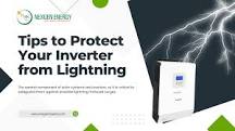 Tips to Protect Your Inverter from Lightning - Nexgen Energy